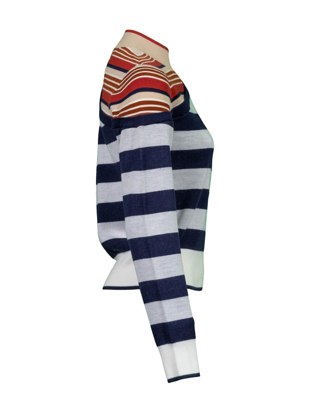 Veronica Beard Sheridan Striped Pullover - Picture 3 of 8